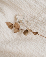 Manon Silver Earrings