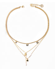 Muzo Gold Necklace