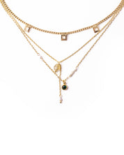 Muzo Gold Necklace