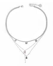 Muzo Silver Necklace