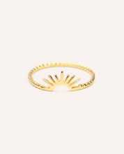 Nazar Solid Gold Ring