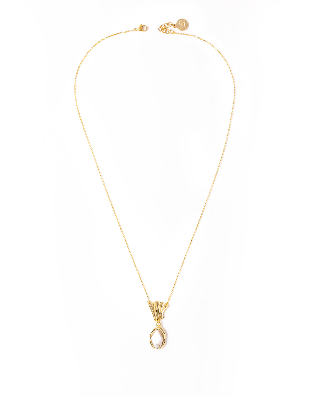 Nicole Gold Necklace