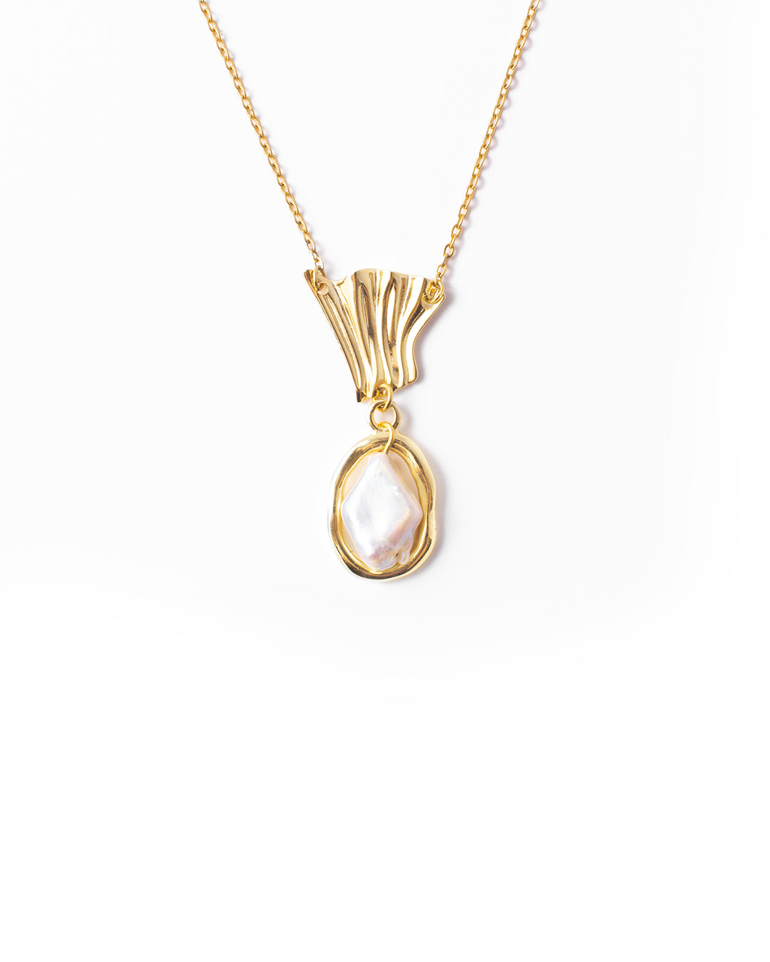 Nicole Gold Necklace