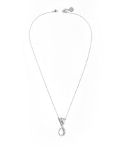 Nicole Silver Necklace