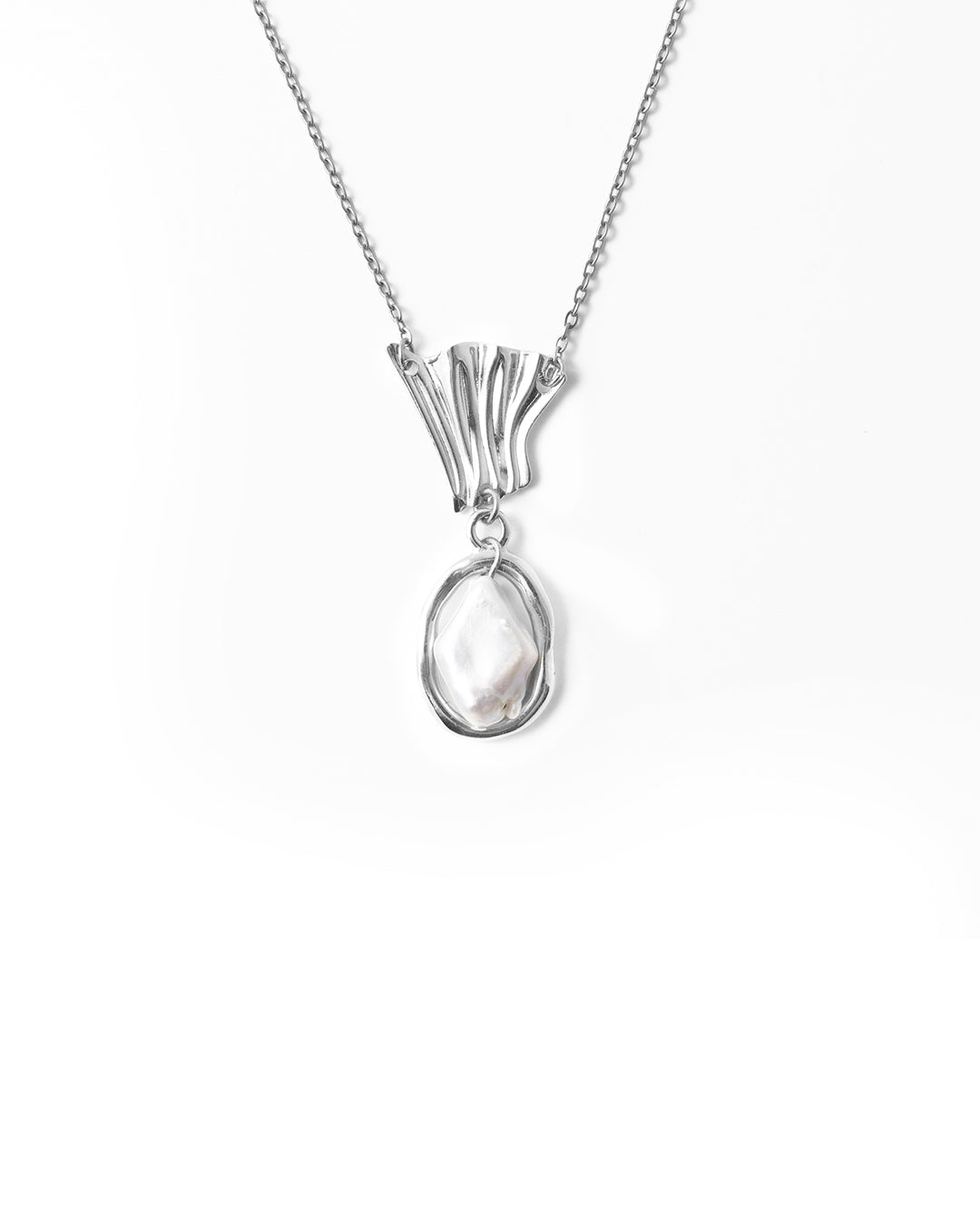 Nicole Silver Necklace