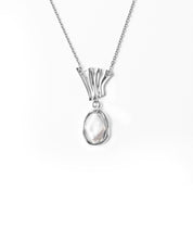 Nicole Silver Necklace