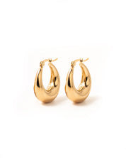 Oculus Gold Earrings
