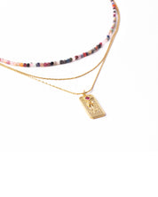 Pivoine Gold Necklace