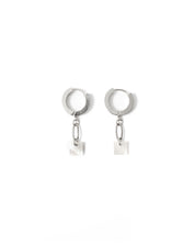 Plaza Silver Earrings