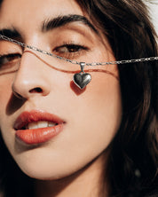 Pulse Silver Necklace