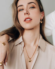 Pulse Gold Necklace