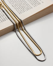 Rattle Two-Tone Necklace