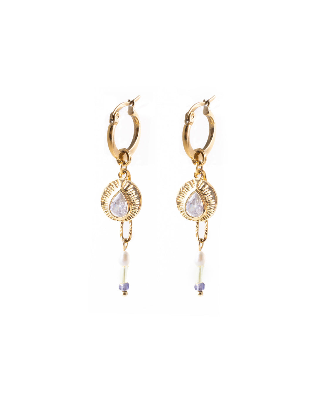 Renaud Gold Earrings