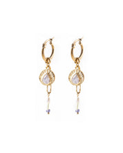 Renaud Gold Earrings