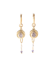 Renaud Gold Earrings