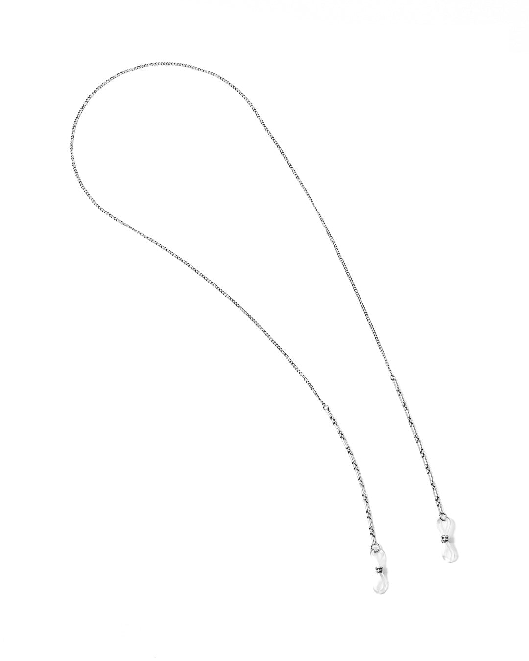 Rhodes Silver Glasses Chain