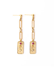 Rosato Gold Earrings