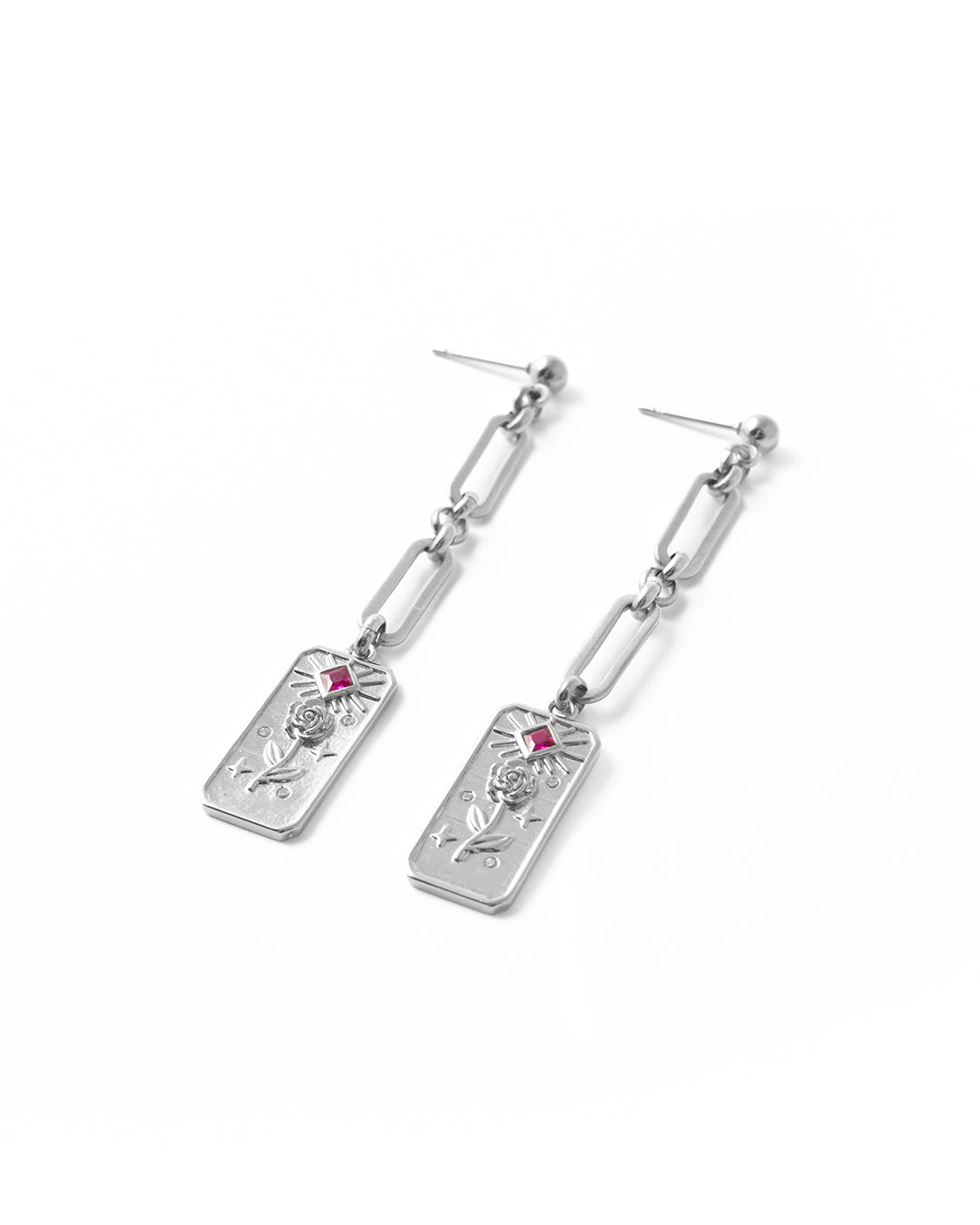 Rosato Silver Earrings