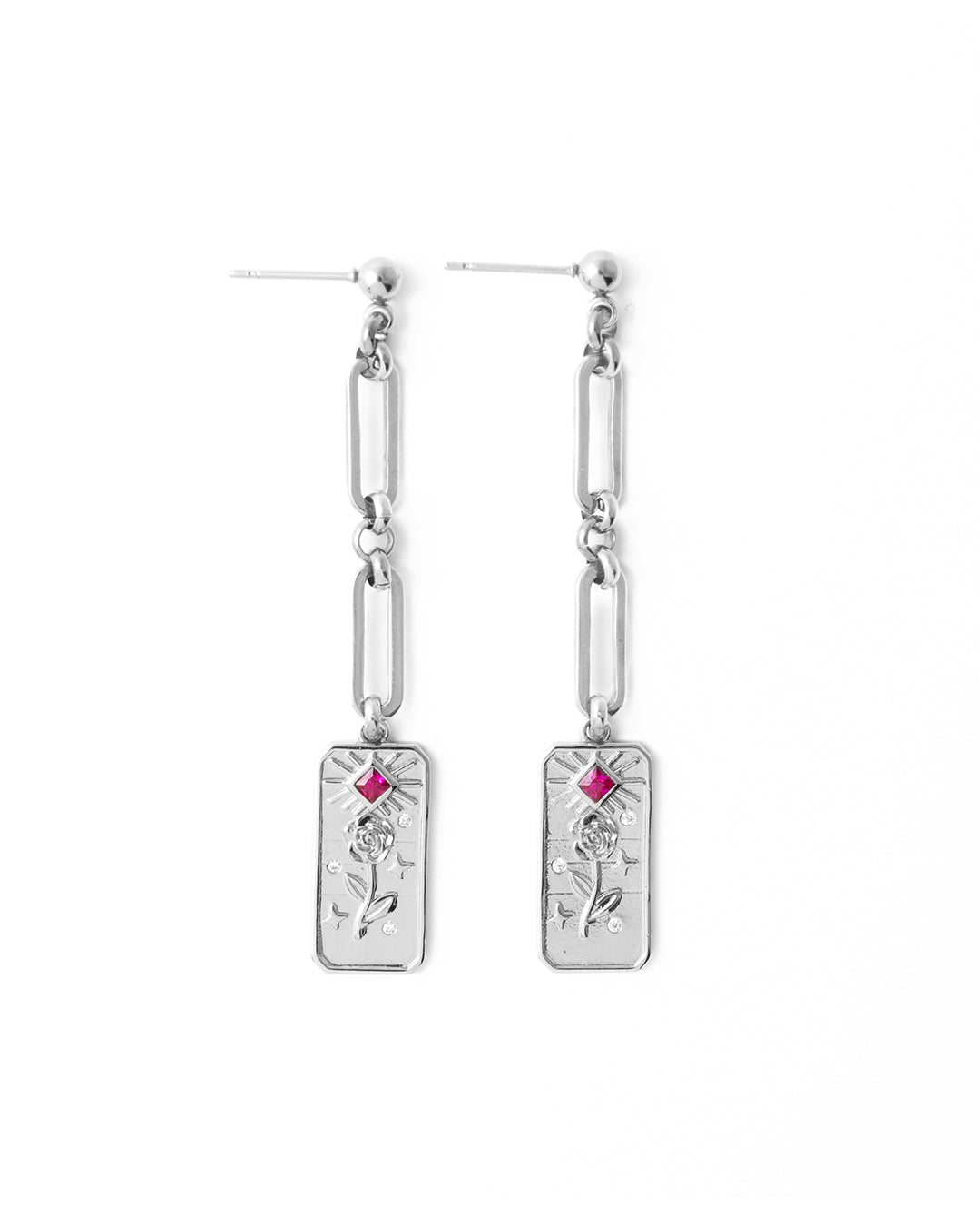 Rosato Silver Earrings