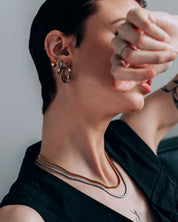 Dylan Gold Earrings