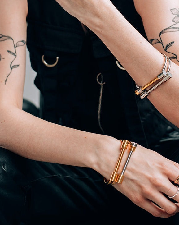 Vison Gold Bracelet