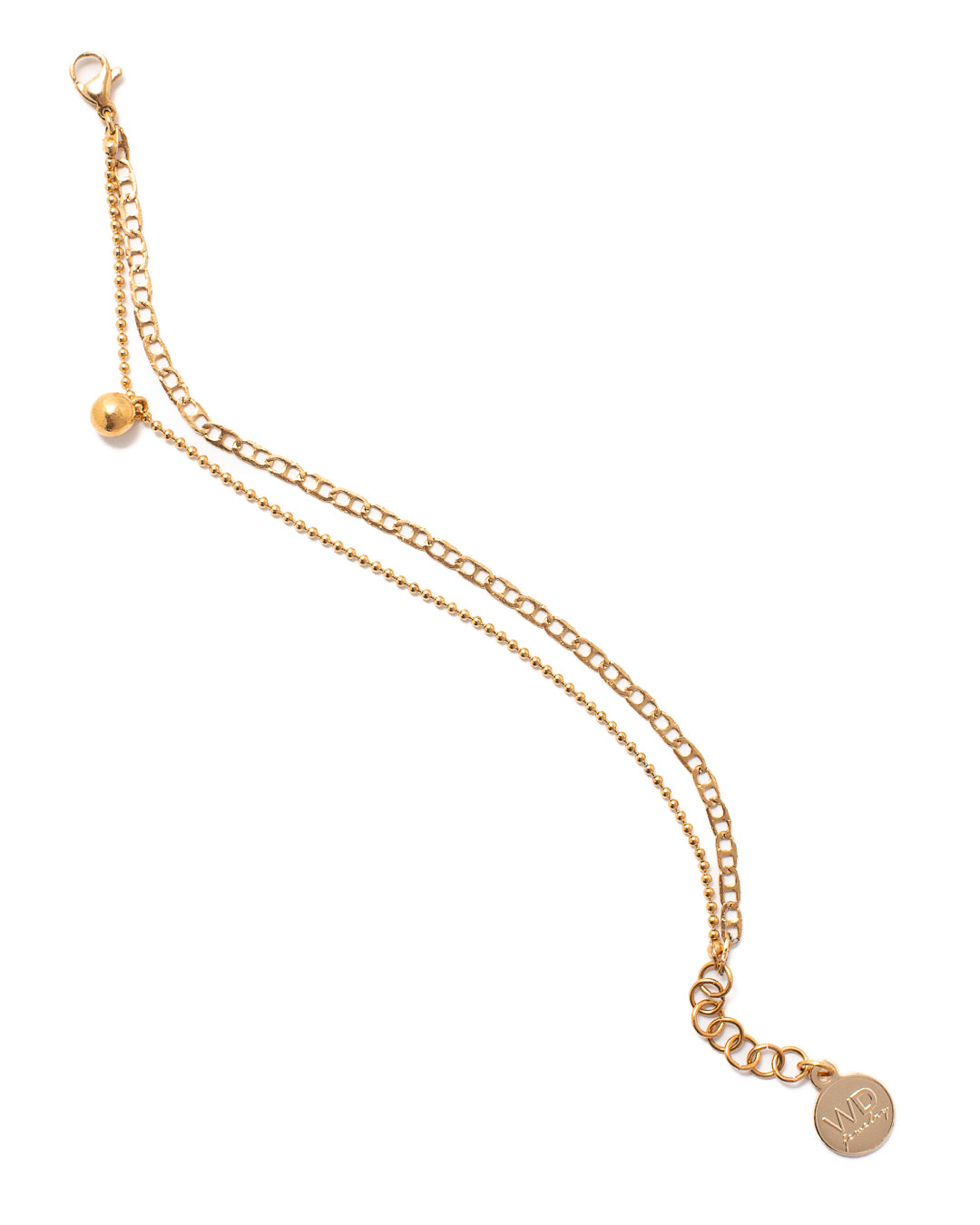 Ryan Gold Bracelet