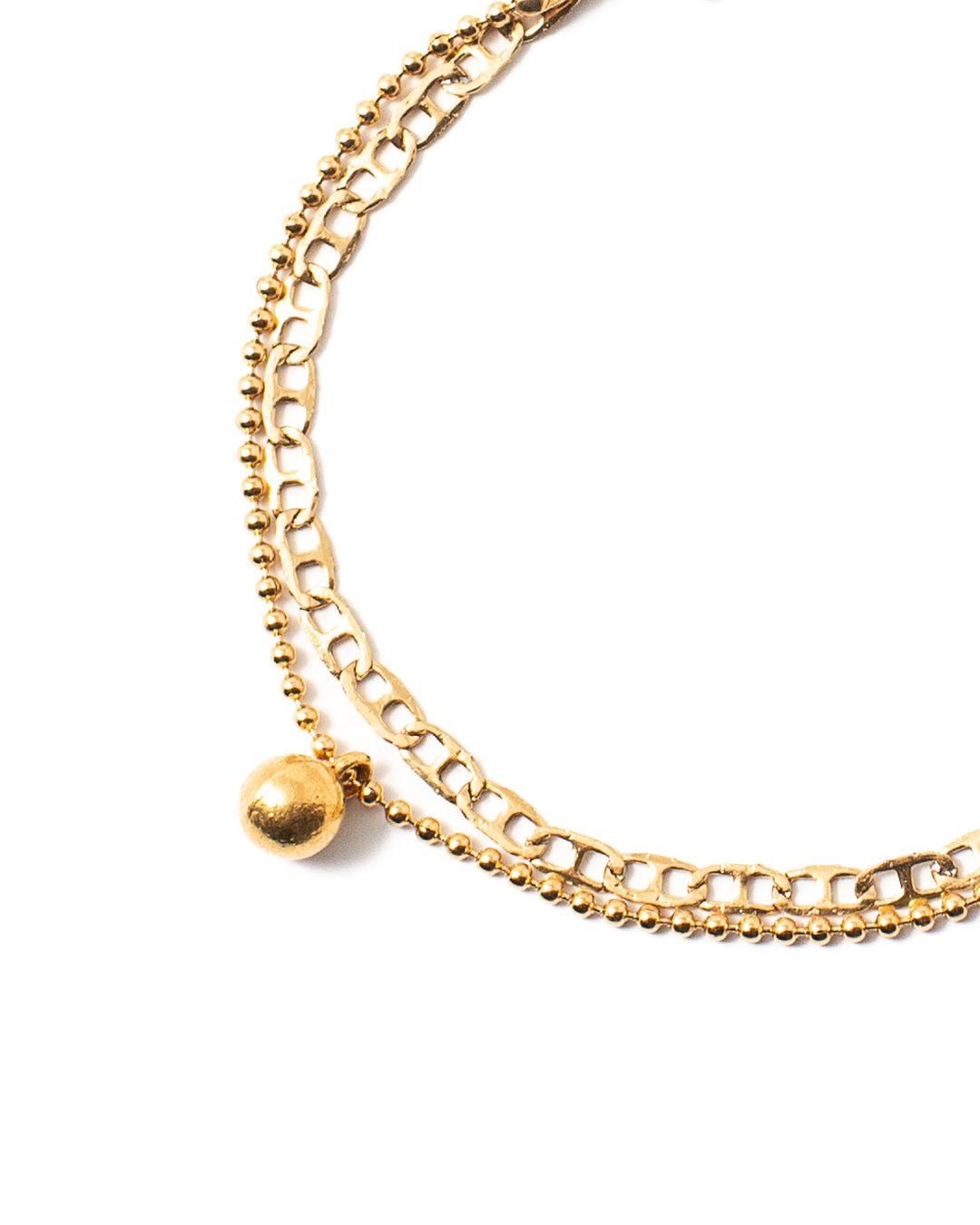 Ryan Gold Bracelet