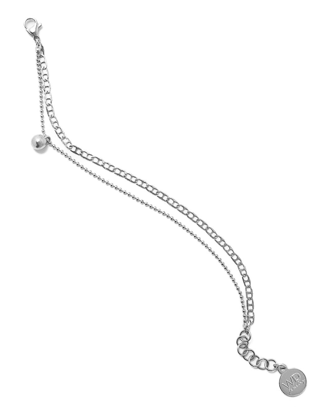 Ryan Silver Bracelet