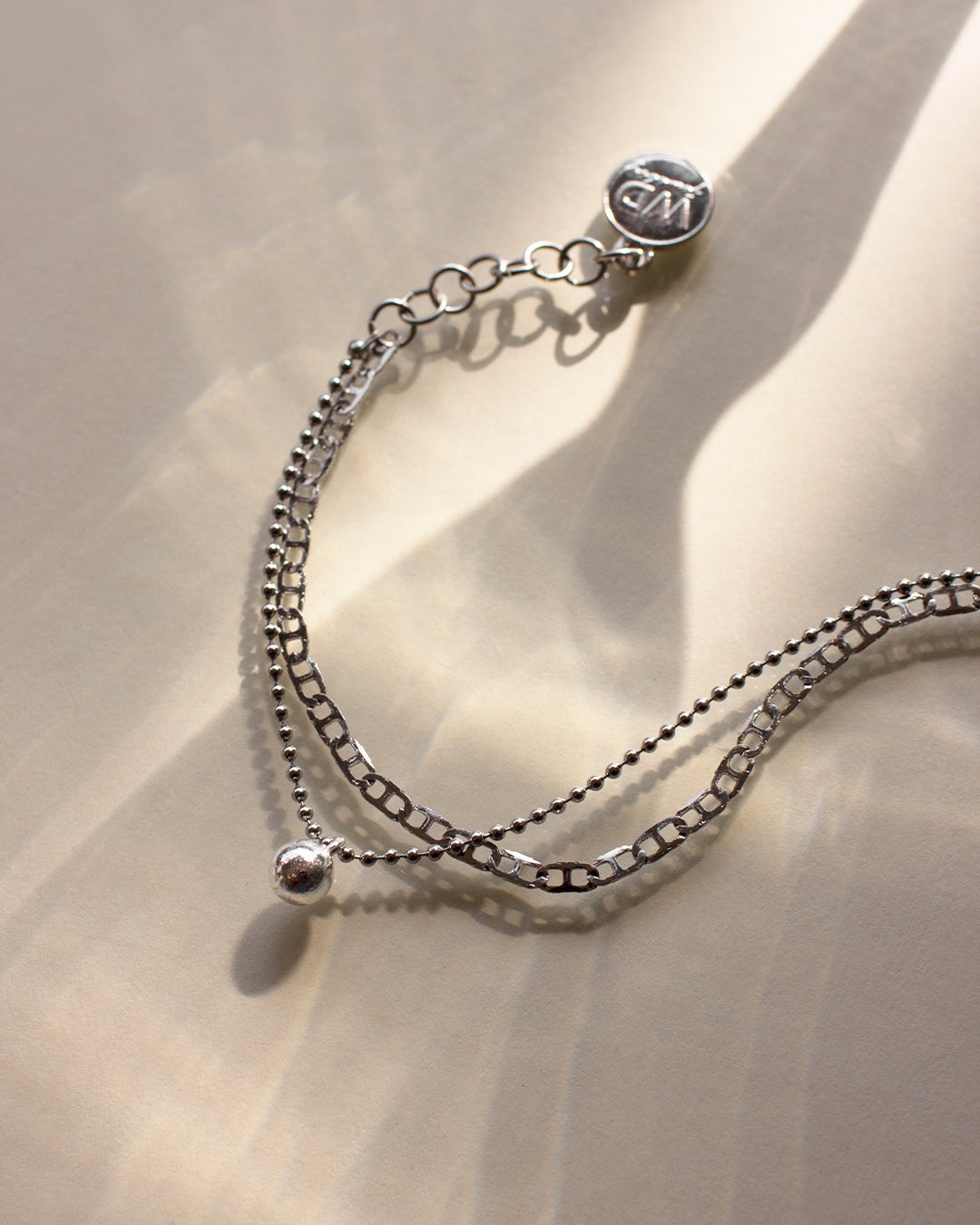 Ryan Silver Bracelet