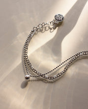 Ryan Silver Bracelet