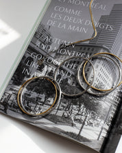 Salima Two-Tone Bracelet Set
