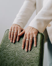 Sillon Silver Ring