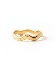 Sillon Gold Ring