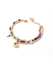 Sixteen Gold Bracelet