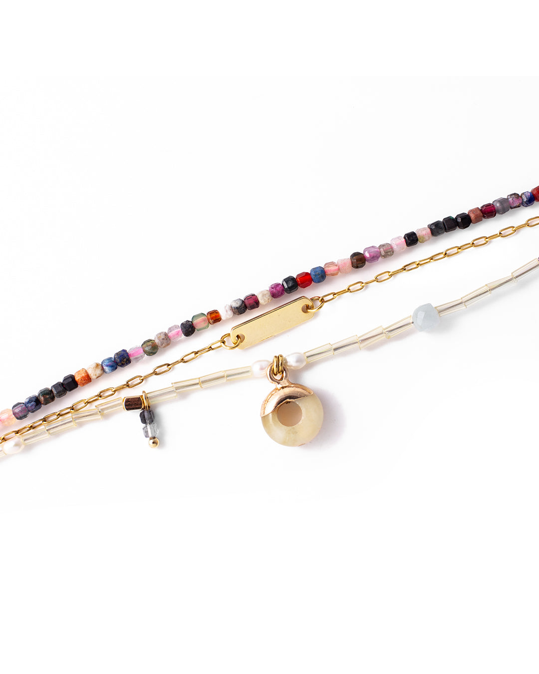 Sixteen Gold Bracelet