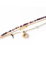 Sixteen Gold Bracelet