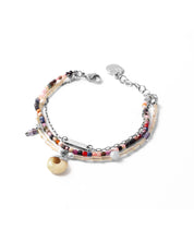 Sixteen Silver Bracelet