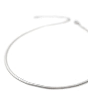Snake Silver Necklace