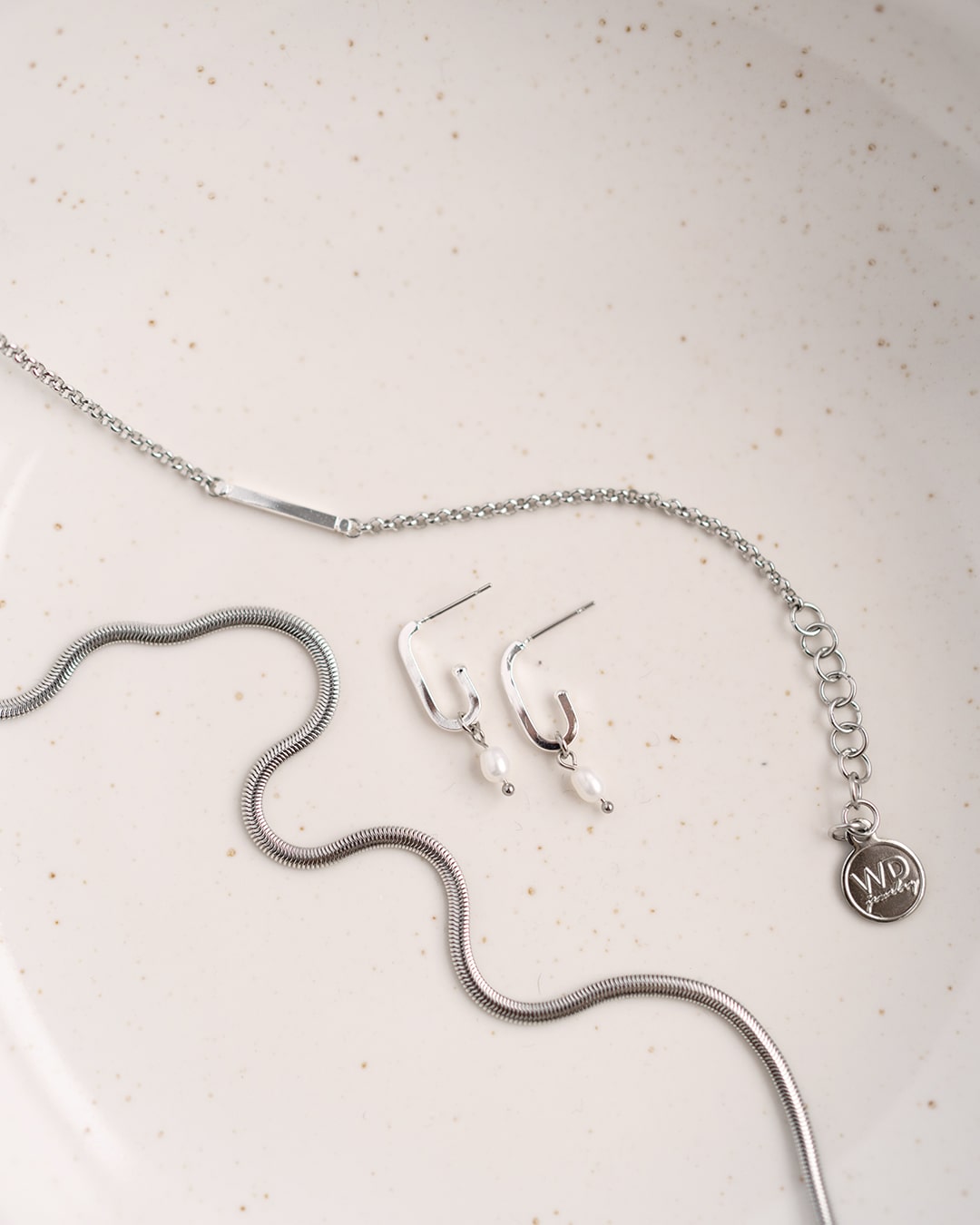 Barrie Silver Bracelet