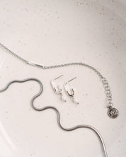 Barrie Silver Bracelet