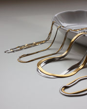Rattle Two-Tone Necklace