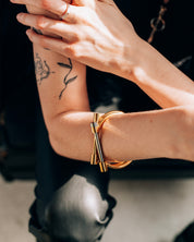 Vison Two-Tone Gold Bracelet