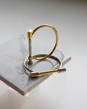 Vison Two-Tone Silver Bracelet