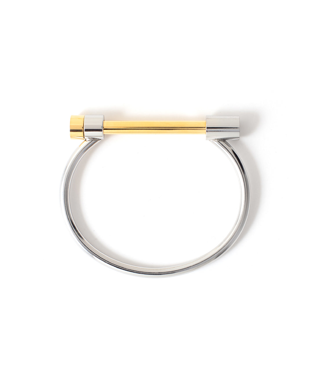 Vison Two-Tone Silver Bracelet