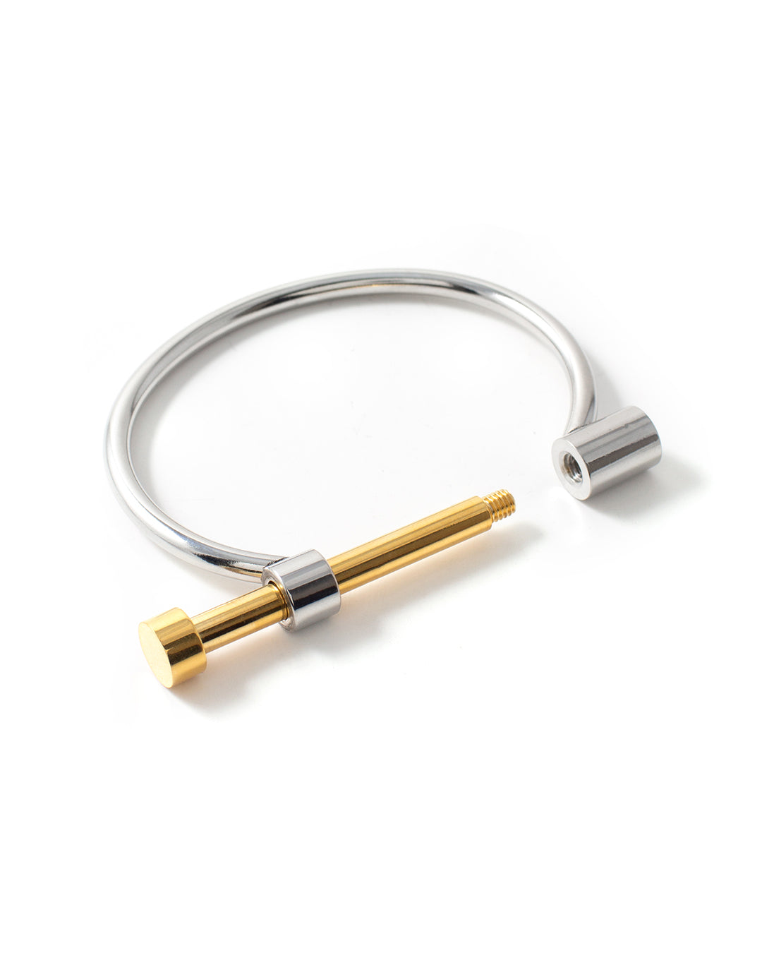 Vison Two-Tone Silver Bracelet