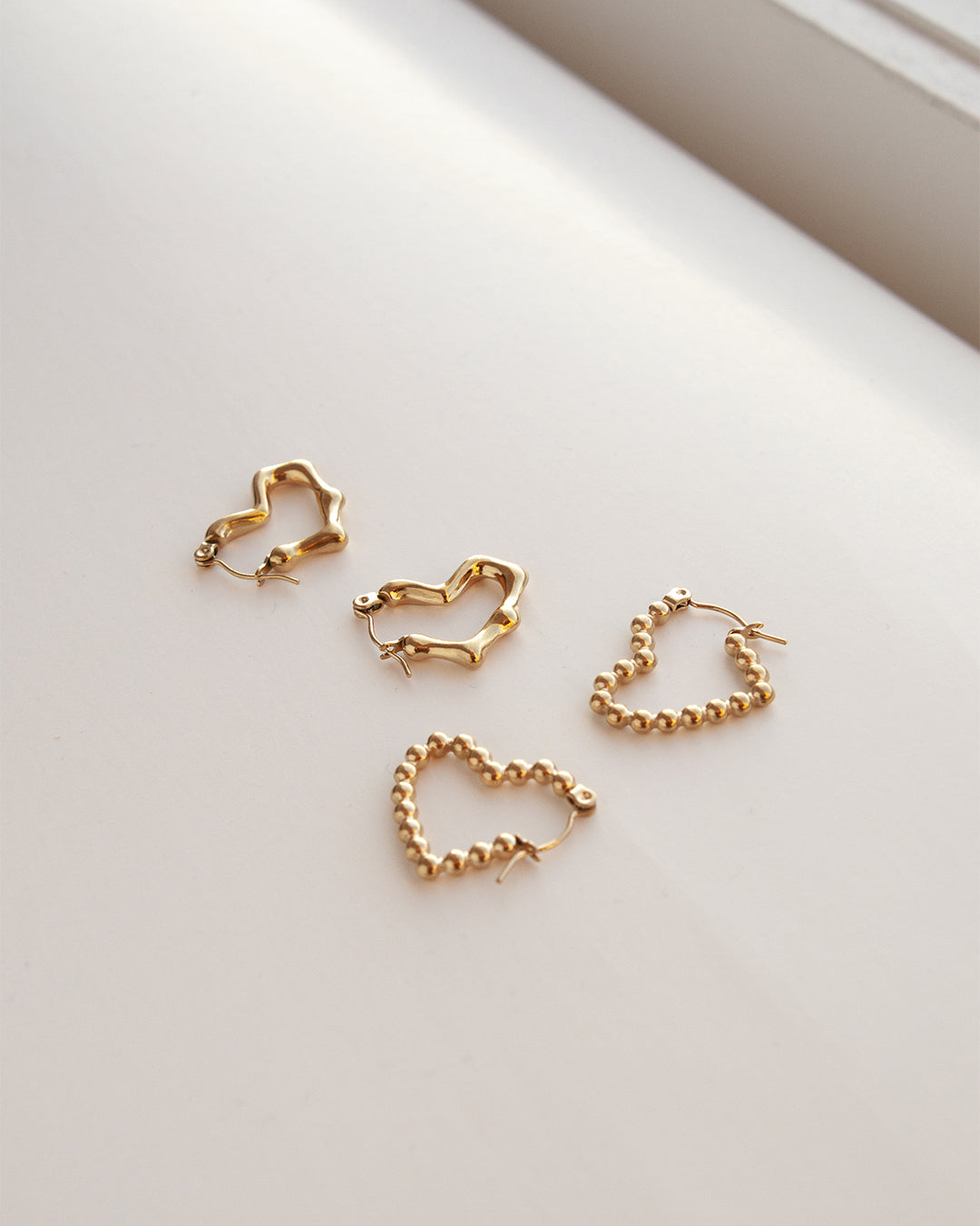 Belle Gold Earrings