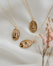 Taurus Gold Zodiac Necklace