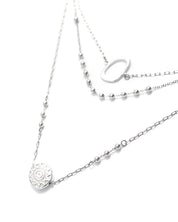Helios Silver Necklace