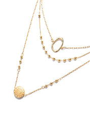 Helios Gold Necklace