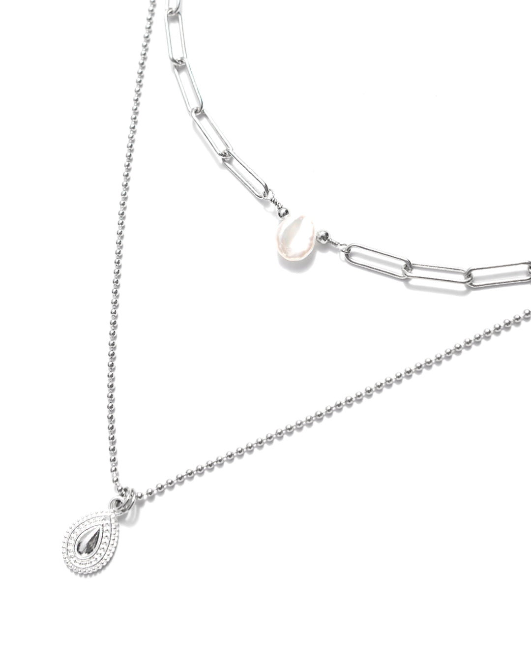 Arko Silver Necklace
